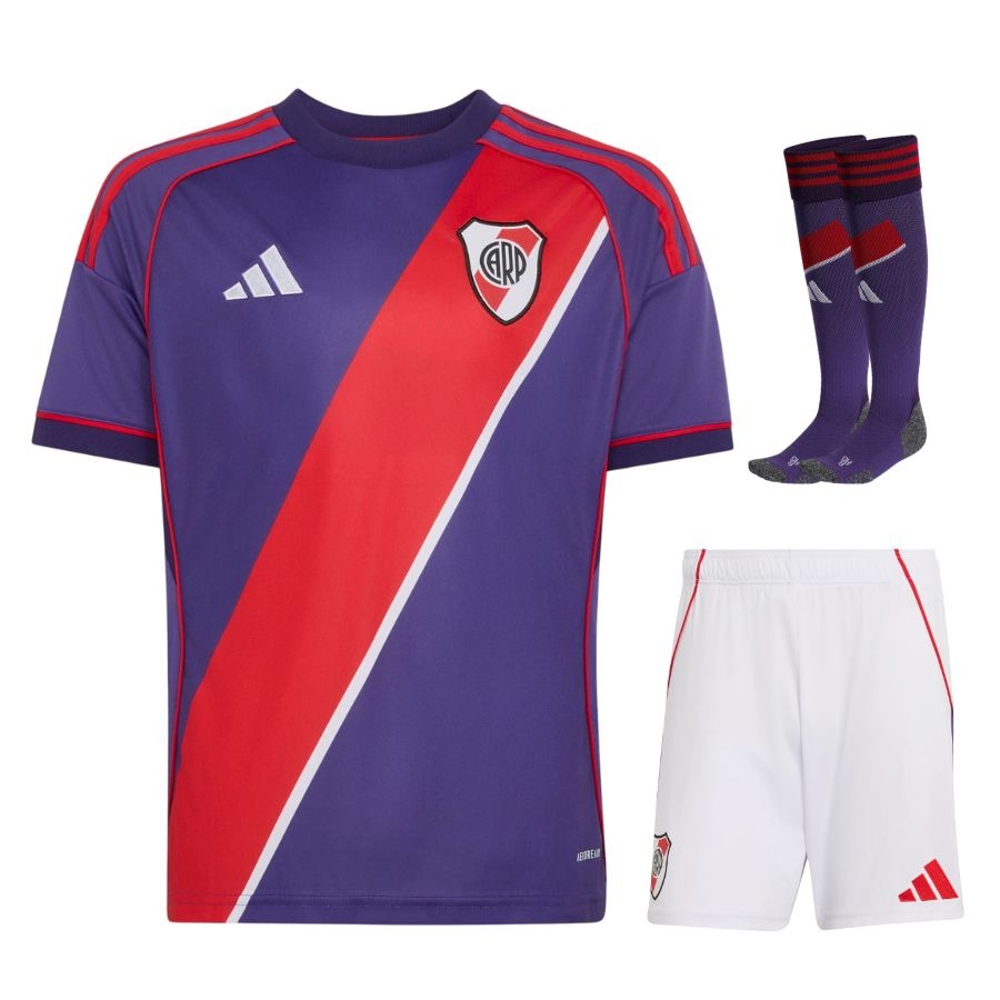 KIT ENFANT/JUNIOR RIVER PLATE THIRD 2026/2027