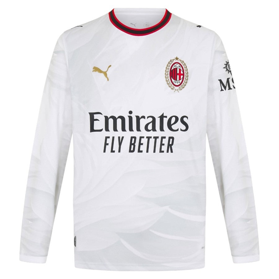 MAILLOT AC MILAN MANCHES LONGUES EXTERIEUR 2026/2027