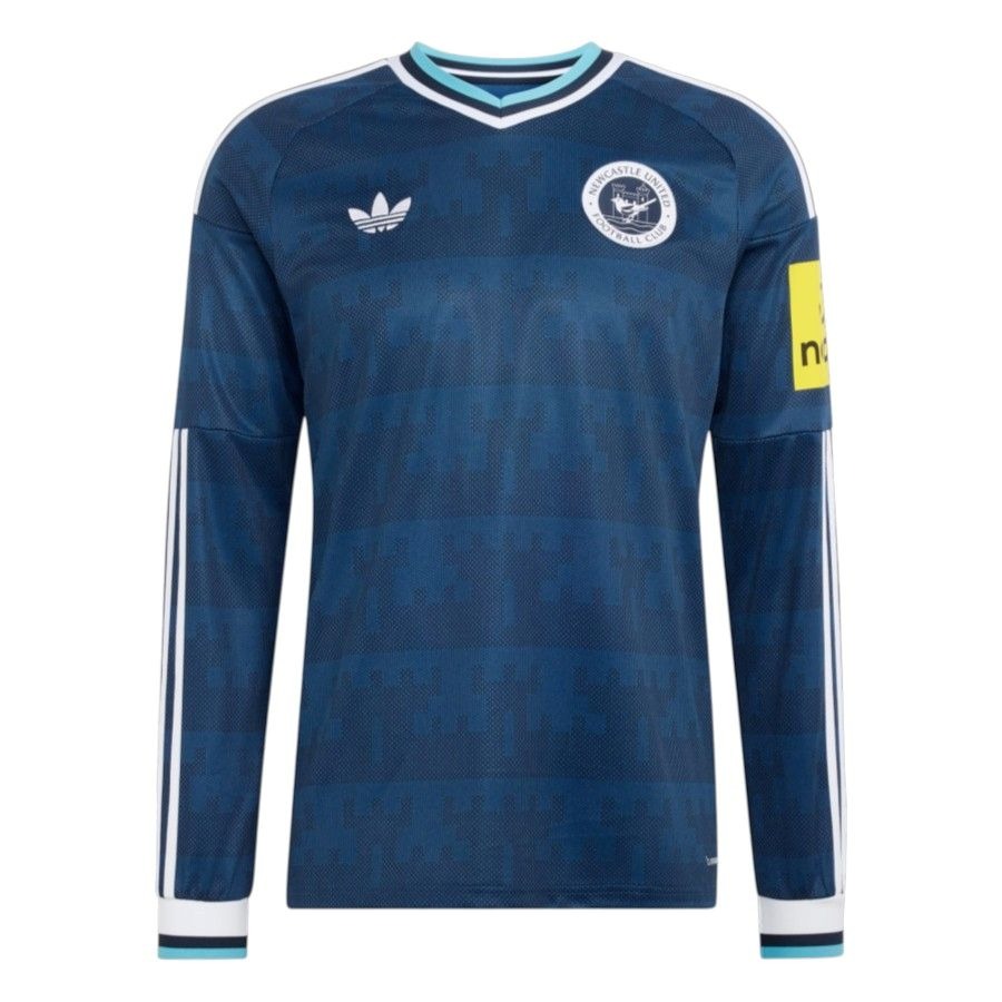 MAILLOT NEWCASTLE MANCHES LONGUES EXTERIEUR 2026/2027