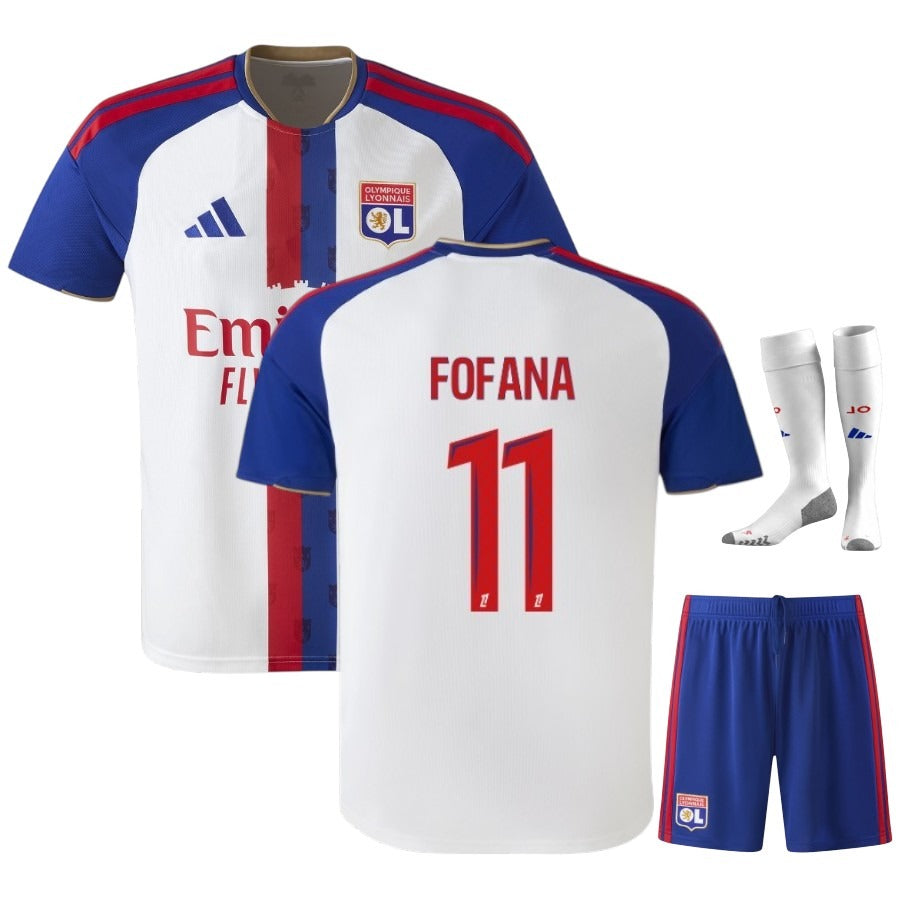 KITS ENFANT/ JUNIOR OL DOMICILE 2026/2027