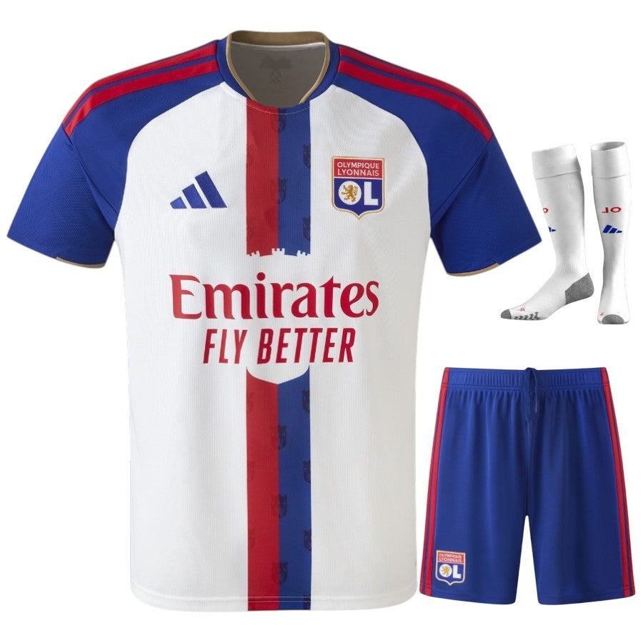 KITS ENFANT/ JUNIOR OL DOMICILE 2026/2027