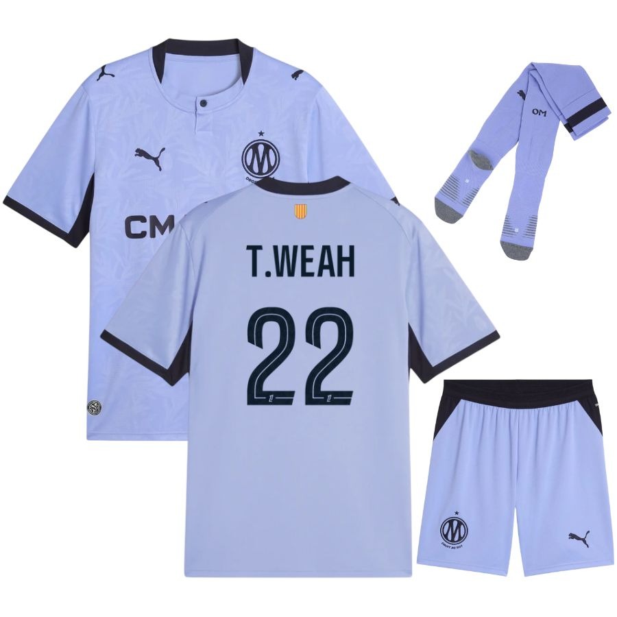 KITS ENFANT/ JUNIOR OM THIRD 2026/2027