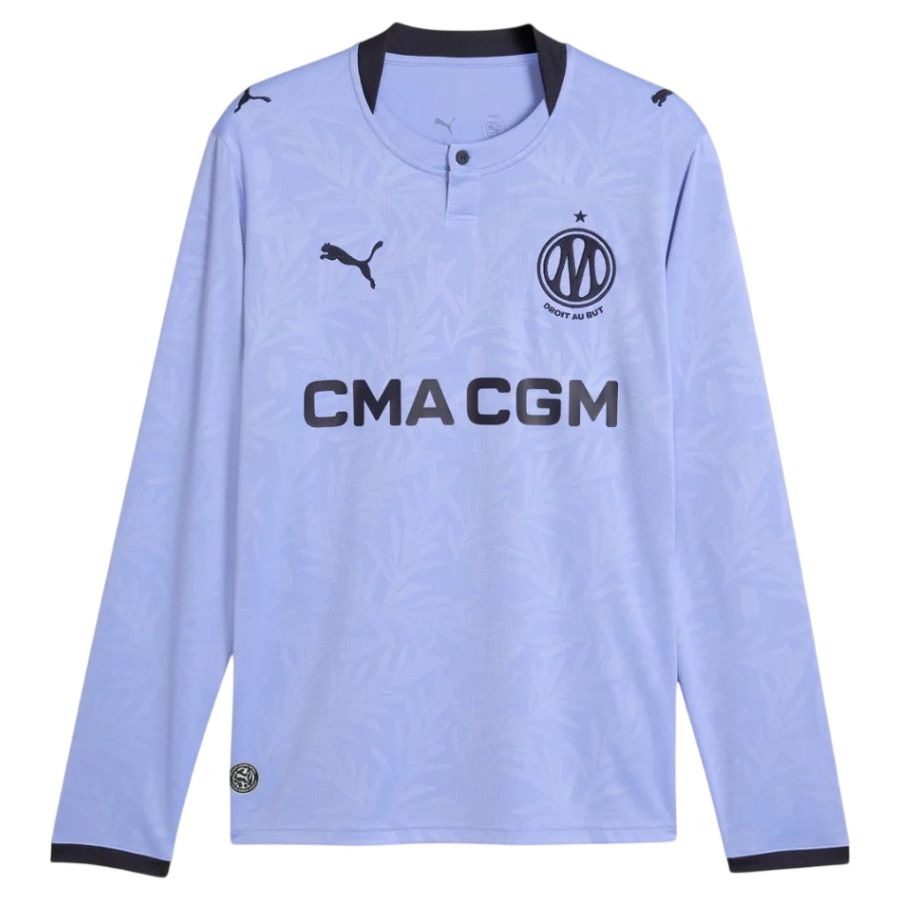MAILLOT OM THIRD MANCHES LONGUES 2026/2027