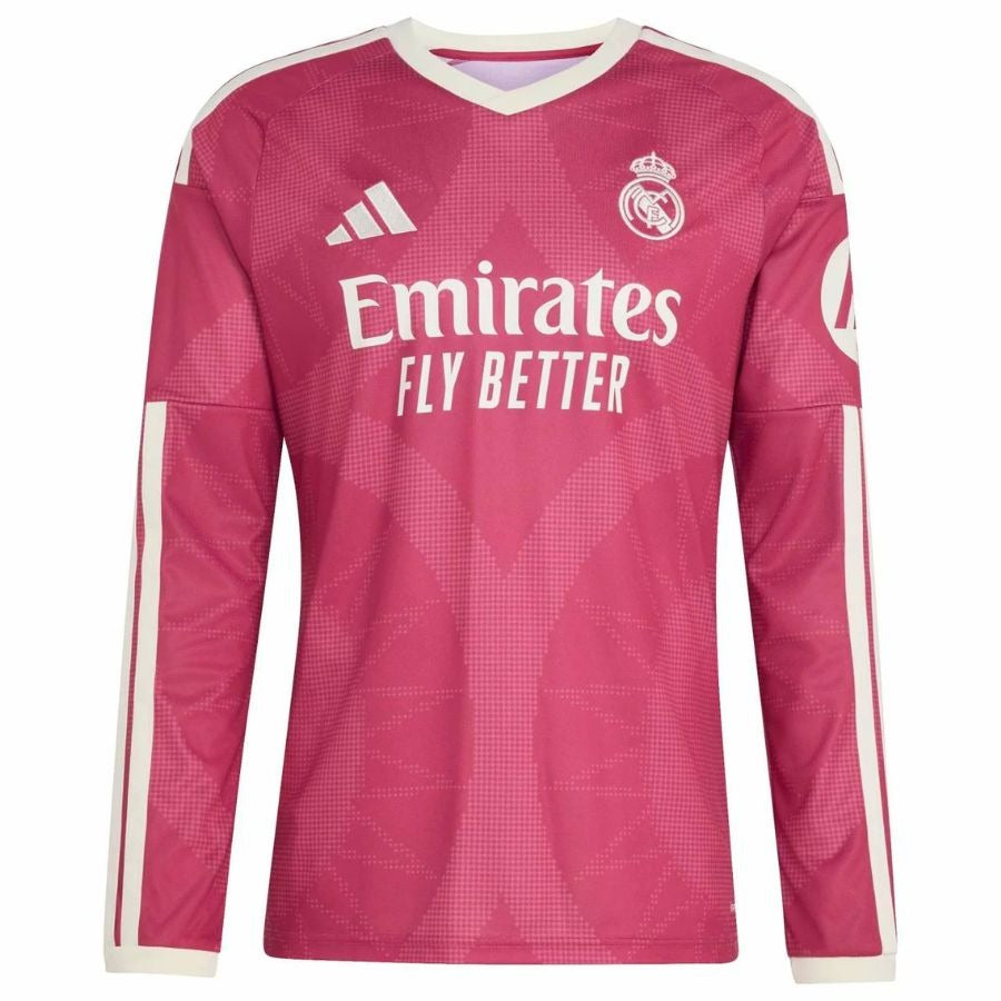 MAILLOT REAL MADRID MANCHES LONGUES THIRD 2026/2027