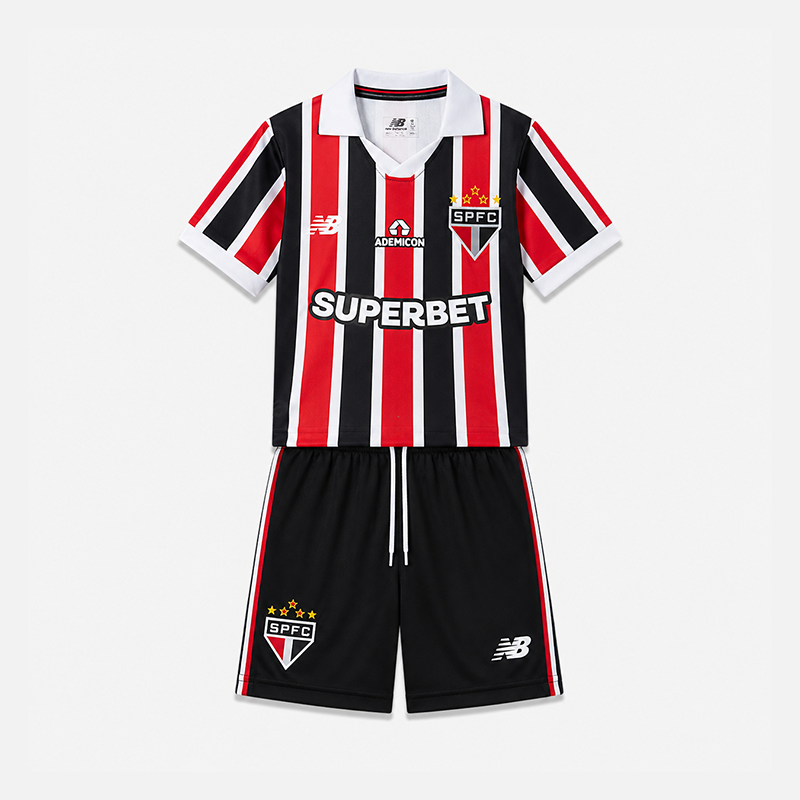 KIT ENFANT/JUNIOR SAO PAULO DOMICILE 2026/2027