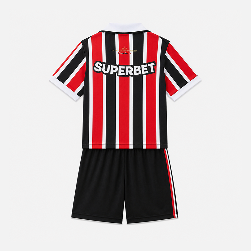KIT ENFANT/JUNIOR SAO PAULO DOMICILE 2026/2027