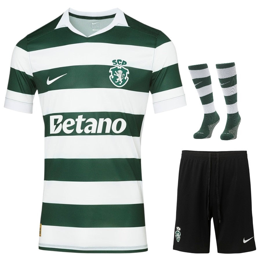KITS ENFANT/ JUNIOR SPORTING FC DOMICILE 2026/2027