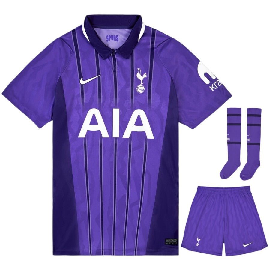 KITS ENFANT/ JUNIOR TOTTENHAM THIRD 2026/2027