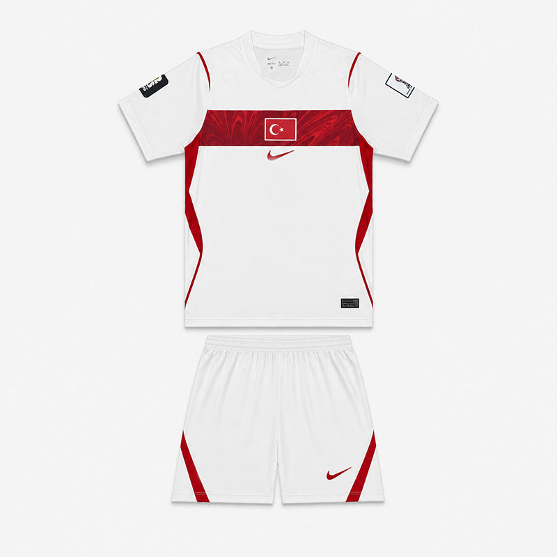 KIT ENFANT/JUNIOR DOMICILE TURQUIE 2026/2027