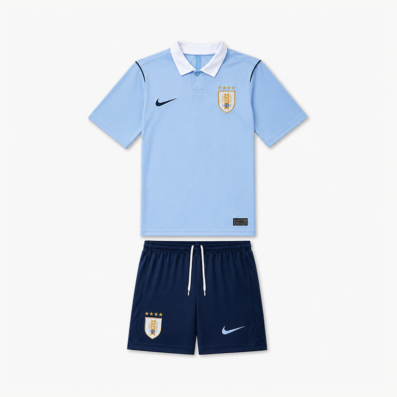 KIT ENFANT/JUNIOR DOMICILE URUGUAY 2026/2027