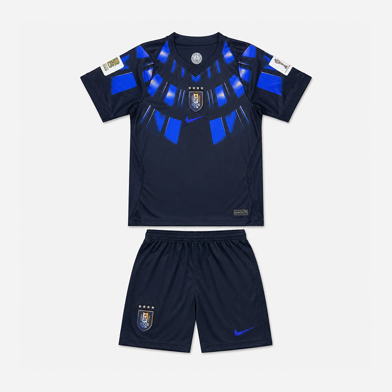 KIT ENFANT/JUNIOR EXTERIEUR URUGUAY 2026/2027