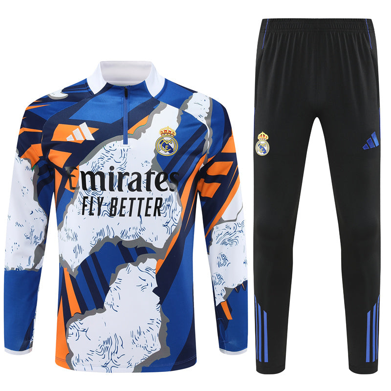SURVÊTEMENT HAUT/BAS REAL MADRID 2025/2026