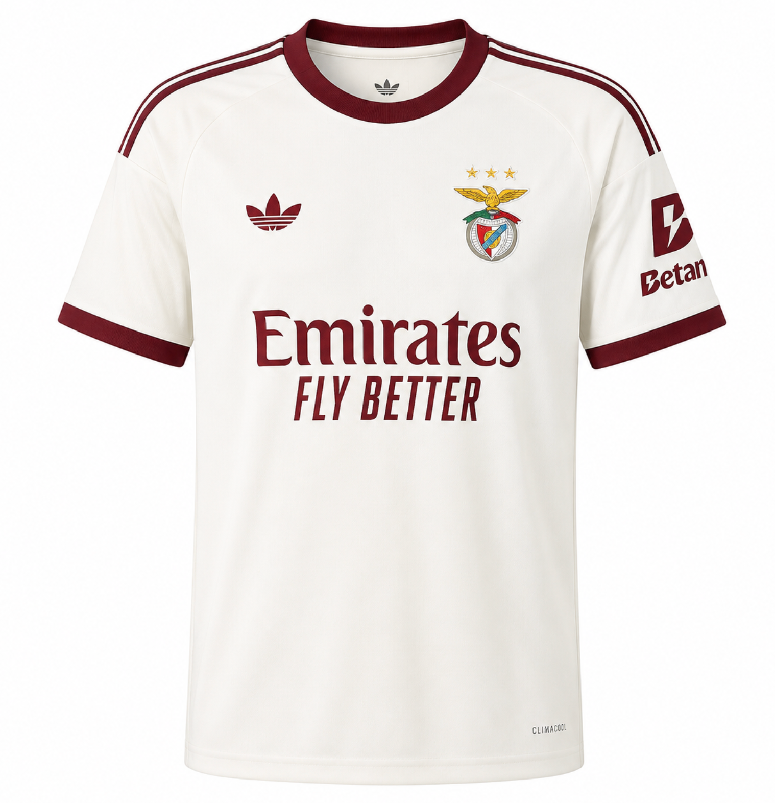 MAILLOT BENFICA EXTERIEUR 2026/2027