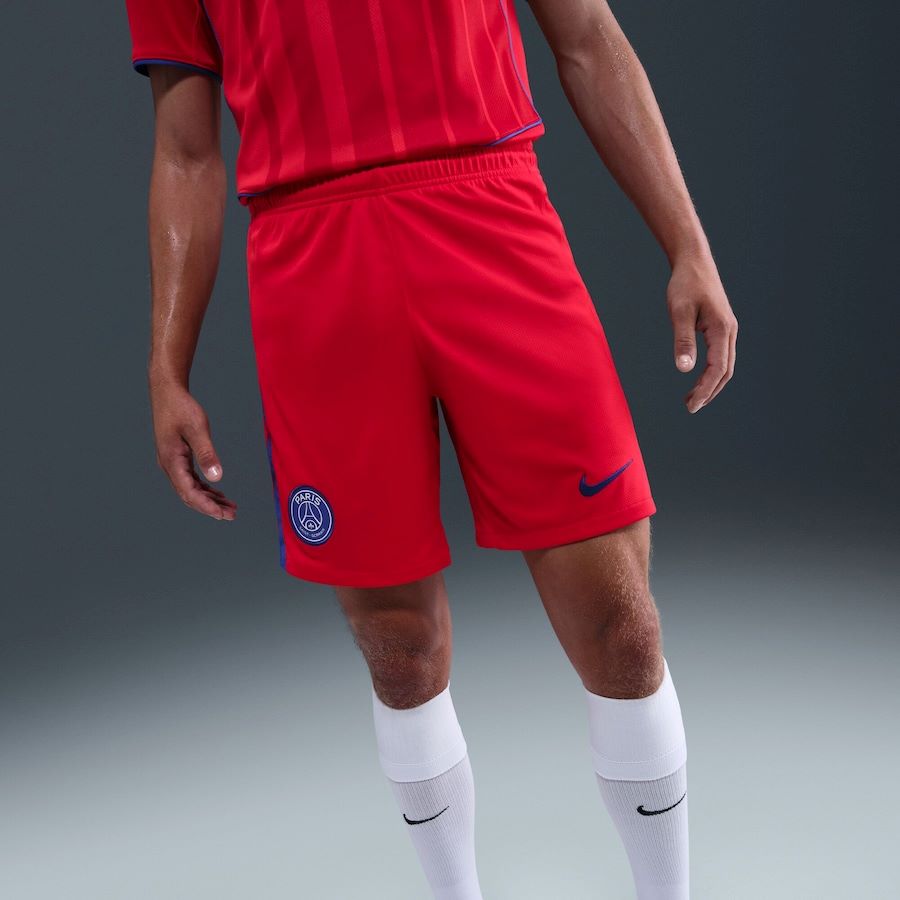 Kit Enfant PSG Rouge Third 2025 2026