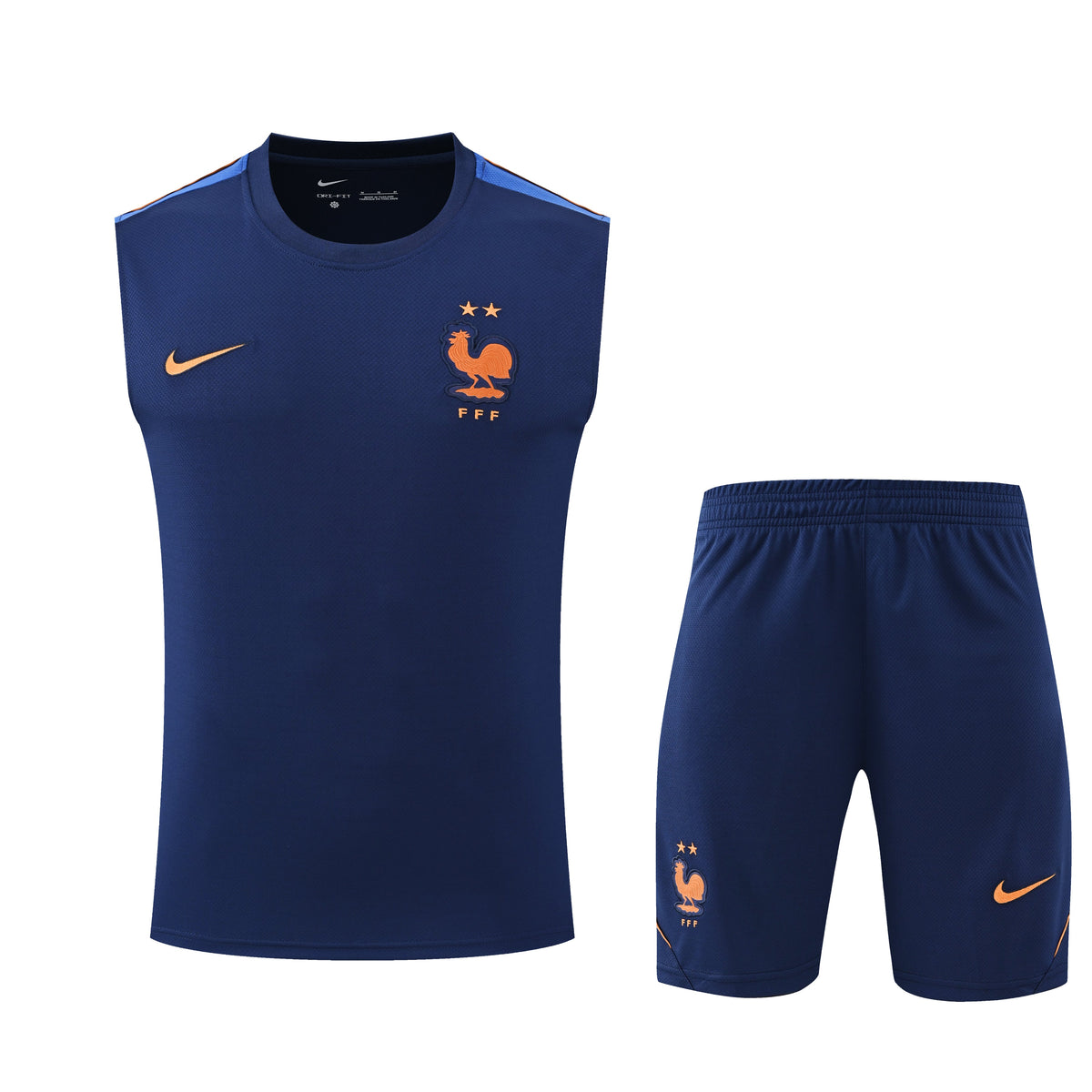 DEBARDEUR SHORT EQUIPE DE FRANCE 2026/2027