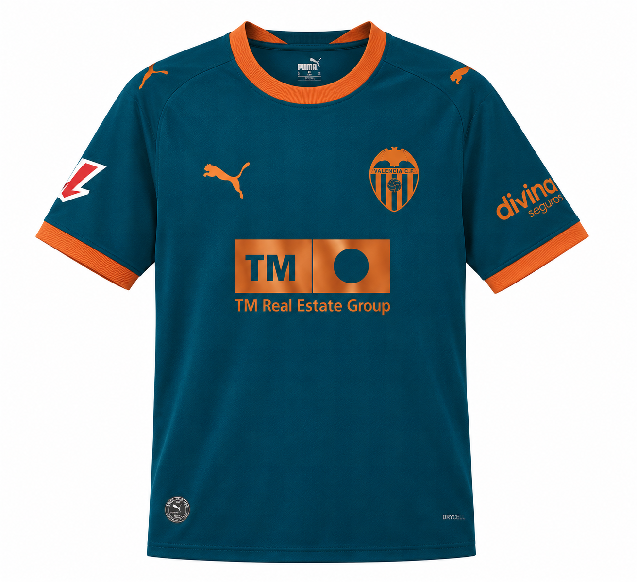 MAILLOT VALENCE EXTERIEUR 2026/2027