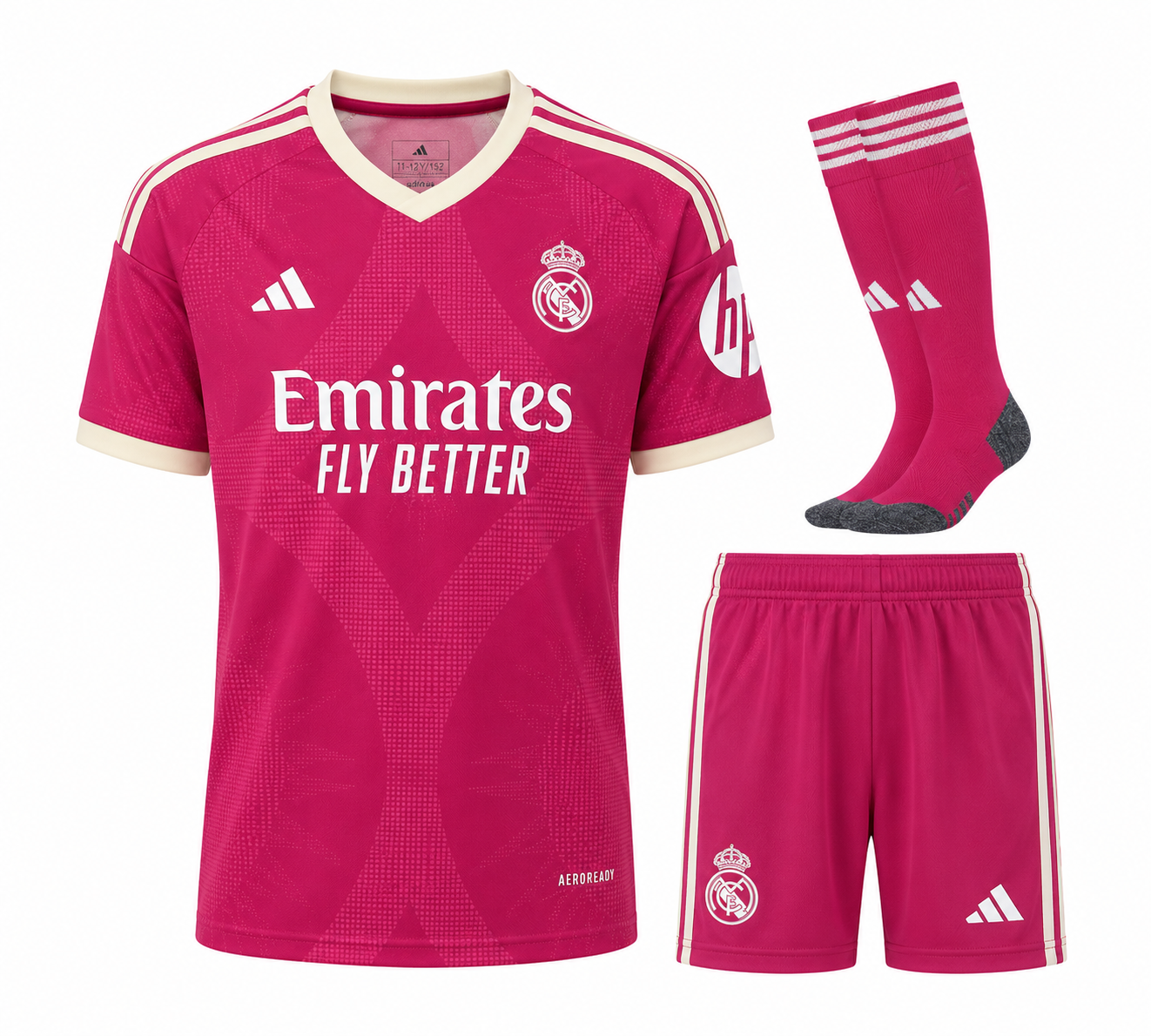 KITS ENFANT/ JUNIOR REAL MADRID THIRD 2026/2027
