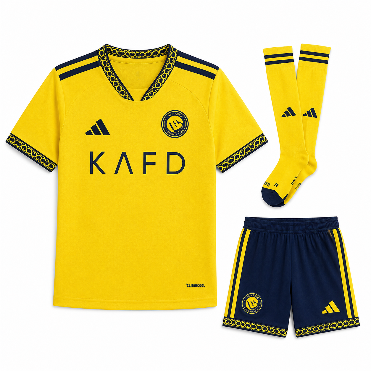 KITS ENFANT/ JUNIOR AL NASSR DOMICILE 2026/2027