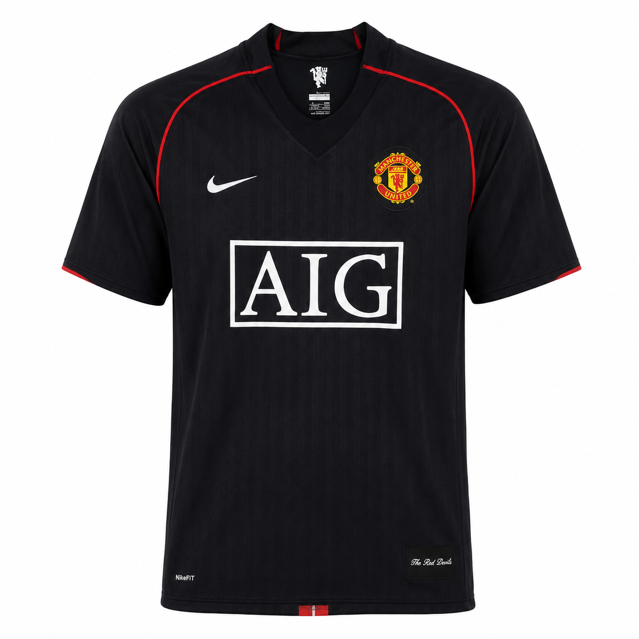 MAILLOT RETRO MANCHESTER UNITED 2008/2009