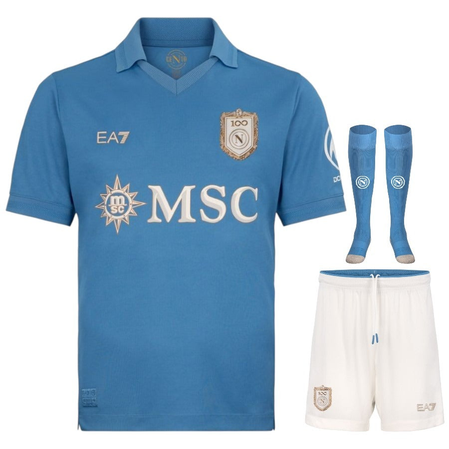 KITS ENFANT/ JUNIOR NAPLES DOMICILE 2026/2027