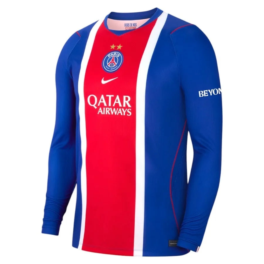 MAILLOT PSG 2 ÉTOILES DOMICILE MANCHES LONGUES 2026/2027