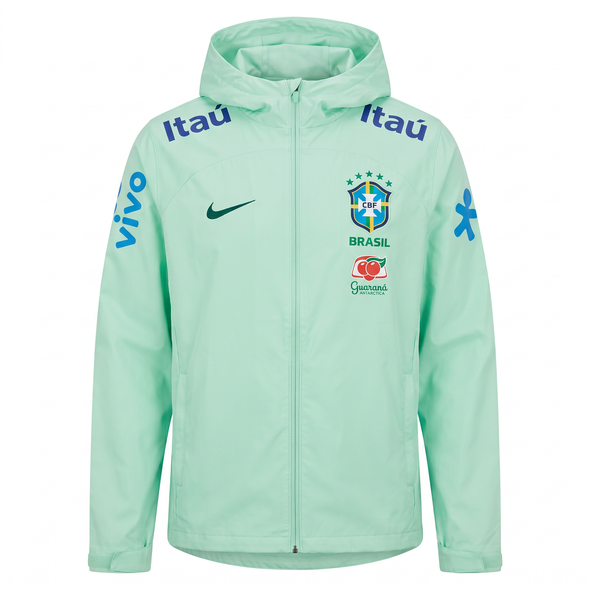 BRASILIEN SANZIRO BRAZIRO JACKET BLAU PISTAZIE